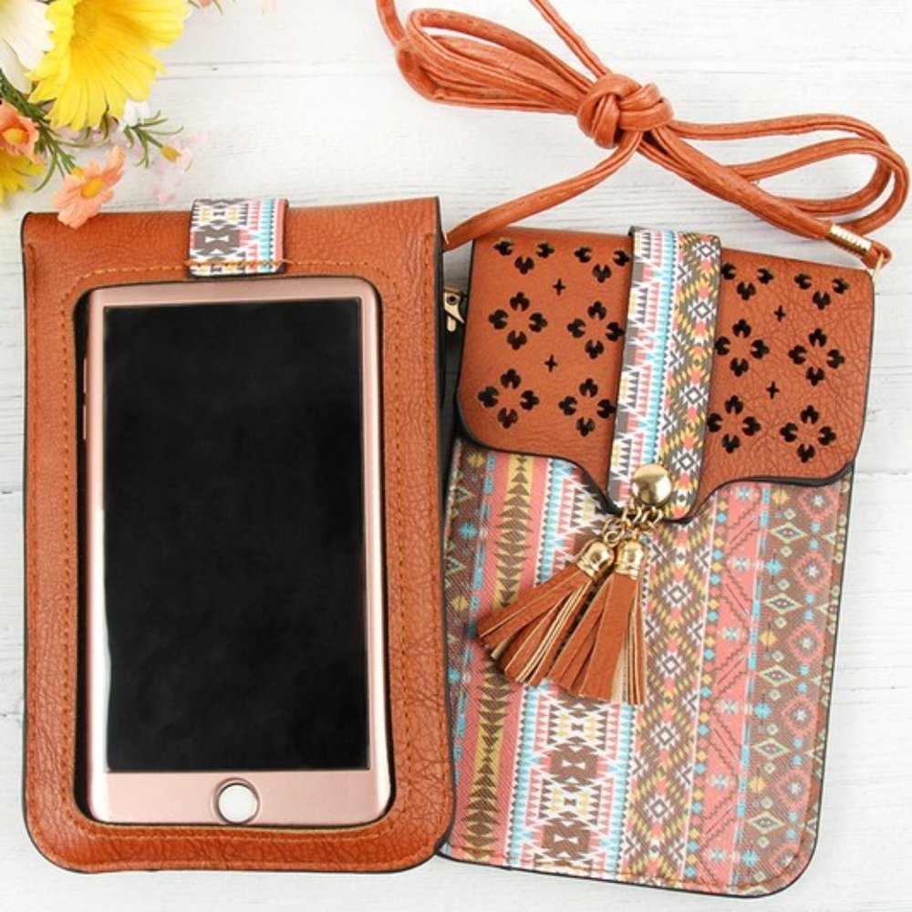 Aztec Crossbody Bag